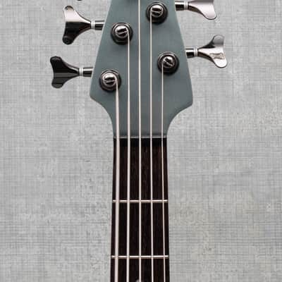 Yamaha TRBX305 MGR Mist Green 5-String Bass image 8