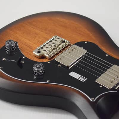 PRS S2 Standard 22 Electric Guitar - McCarty Tobacco Sunburst Satin image 5