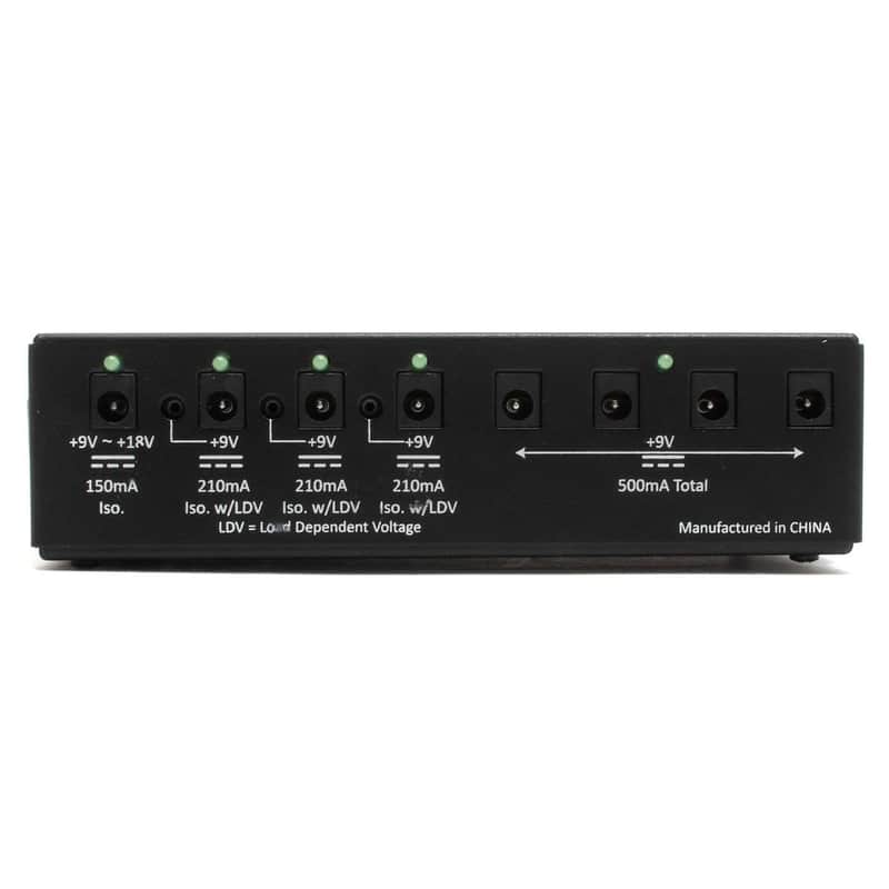 Pedaltrain Powertrain 1250 Multi-Output Pedalboard Power Supply image 3
