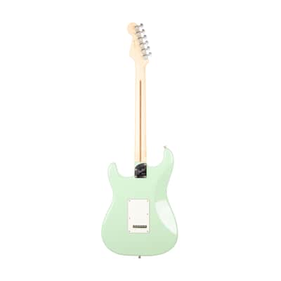 2018 Fender Artist Jeff Beck Stratocaster Surf Green, US1800XXXX image 3