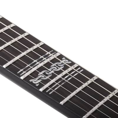 Schecter V-1 Przym Palladium Gloss Black image 13