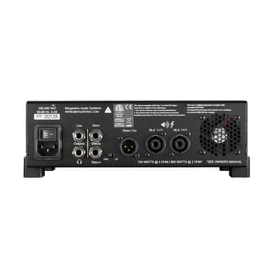 Bergantino Forte D Bass Amplifier image 4