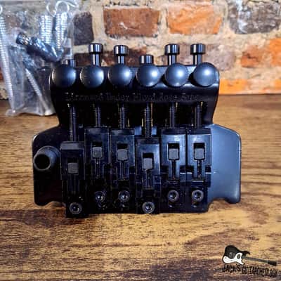 Licensed Under Floyd Rose Bridge Trem System *Never Mounted* (2020s - Black) image 3
