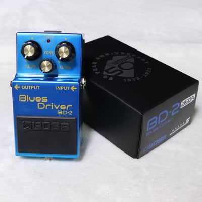BOSS BD-2-B50A Blues Driver 50th Anniversary [Z5Q6251] (09/21) image 4