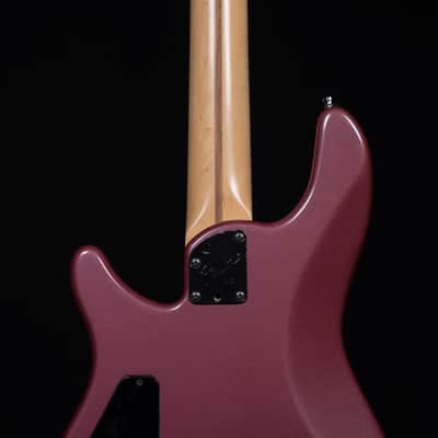 Fender Stu Hamm Signature Urge Bass 1993 Burgundy Mist - The very first Fender signature bass from the very first production year!! image 17