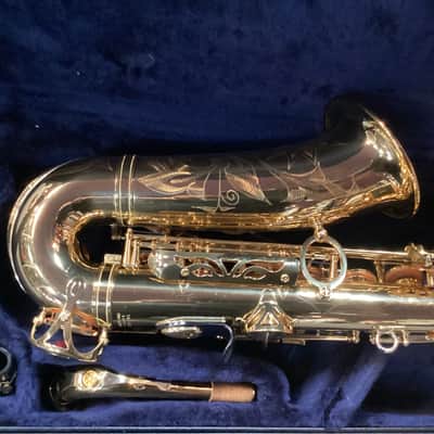 Yamaha YAS-82Z Alto Saxophone image 10