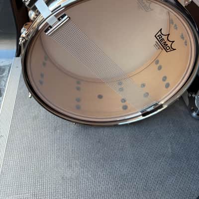 Tama SP1465H 14”x6.5” Simon Phillips Monarch Signature Bubinga/Maple Snare Drum image 5