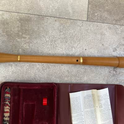 Moeck Tuju 236 Baroque (Barock) Wooden Alto Recorder image 1