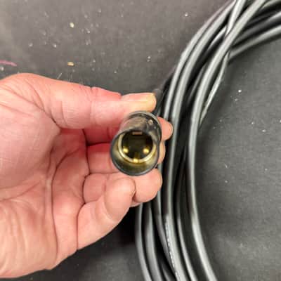 Mogami Gold Studio-25 XLR Male to XLR Female - 25' 2010s - Standard image 2
