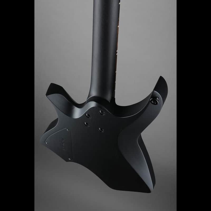 Padalka Guitars Neptune Series Headless - Black - Custom Hand-Made