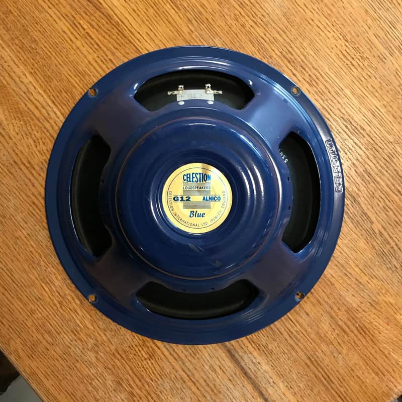 Celestion G12AB-8 Alnico Blue 12" 15-Watt 8 Ohm image 1