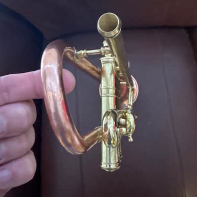 Conn 12B Bb Trumpet (1941) SN 344001 (100% new clear lacquer) (Professional) image 21