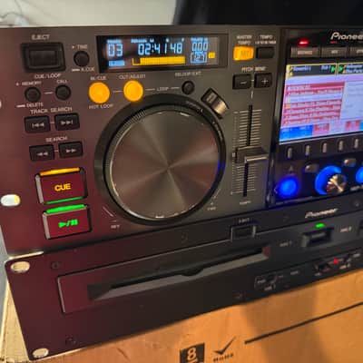 Pioneer MEP-7000 Dual CD MP3 DVD USB Midi Twin Professional Rackmount Deck DJ image 2
