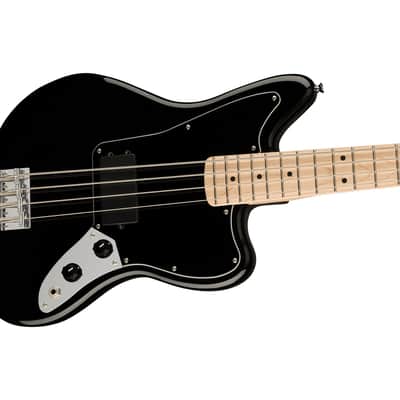 Fender Squier Affinity Jaguar Bass H - Black image 1
