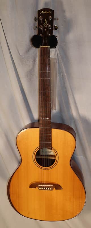 Alvarez AG60A Grand Auditorium Acoustic Electric Guitar used image 1