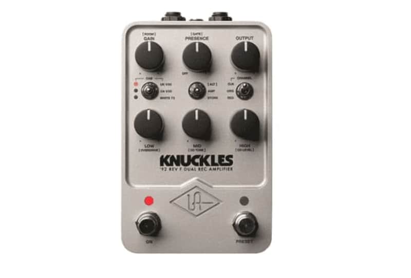 Universal Audio Knuckles '92 Rev F Dual Rec Amp image 1