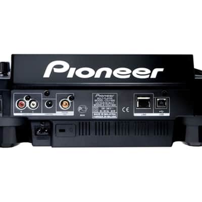 PAIR OF: Pioneer CDJ900 Decks : Pro Multi-Players : play CD's, USB's, Computer, LAN Link image 3