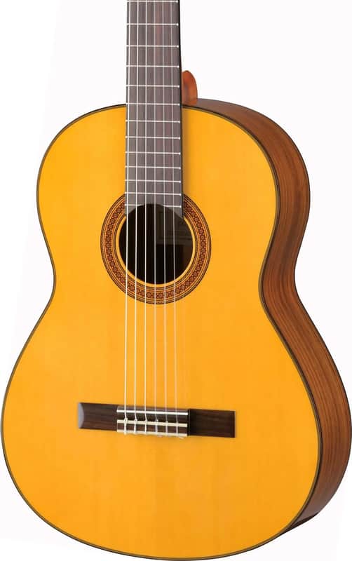 Yamaha CG162S Spruce Top Classical Guitar - Natural image 1