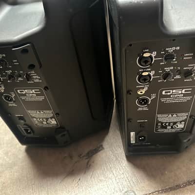 QSC CP8 2-Way 1000-Watt 8" Active Loudspeaker 2018 - 2020 - Black image 4