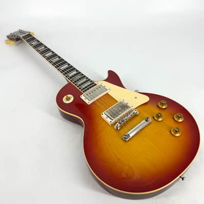 2025 Gibson Custom Murphy Lab 1958 Les Paul Ultra Light Aged - Washed Cherry image 14