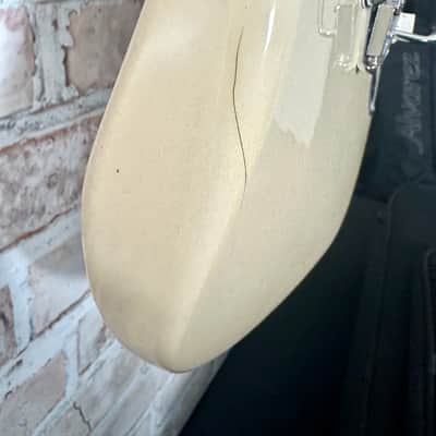 Fender Classic Series '70s Stratocaster 2002 - Olympic White image 8
