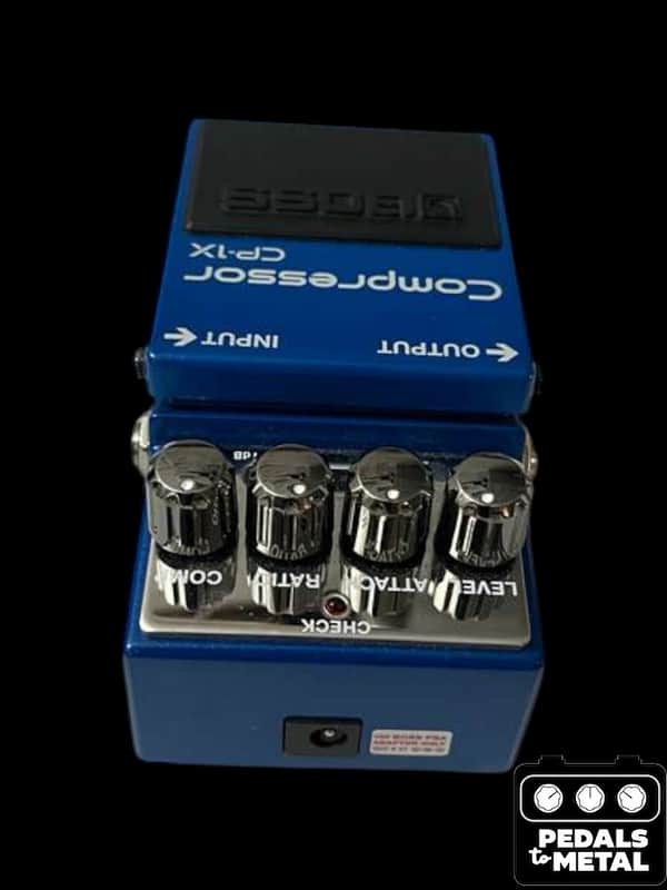 Boss CP-1X Compressor 2016 - Present - Blue - X18541 | Reverb