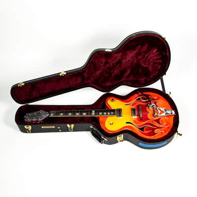 Yamaha Super Custom Hollow-body Owned by Brian Setzer image 24