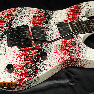 Kramer Blood splattered Body - Neck Thru image 1