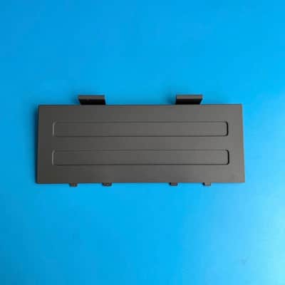 CASIO WK-1630 WK-200 WK-3000 Keyboard Part: Gray Battery Cover Door image 3