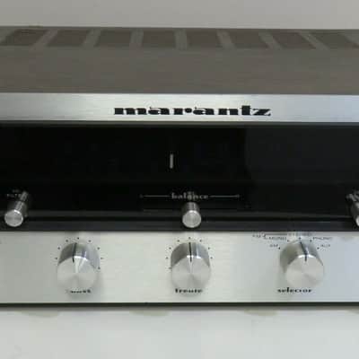 MARANTZ 2215B STEREO RECEIVER WORKS PERFECT SERVICED FULLY RECAPPED A+ CONDITION image 3