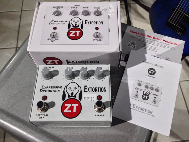 ZT Amps Extortion 2013 image 1