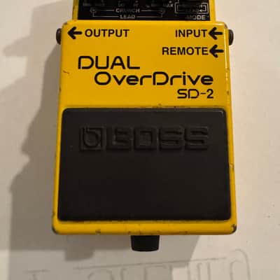Boss SD-2 Dual Overdrive | Reverb