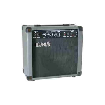 RMS B20 20-Watt Electric Bass Guitar Amp Amplifier with 8" Speaker image 3