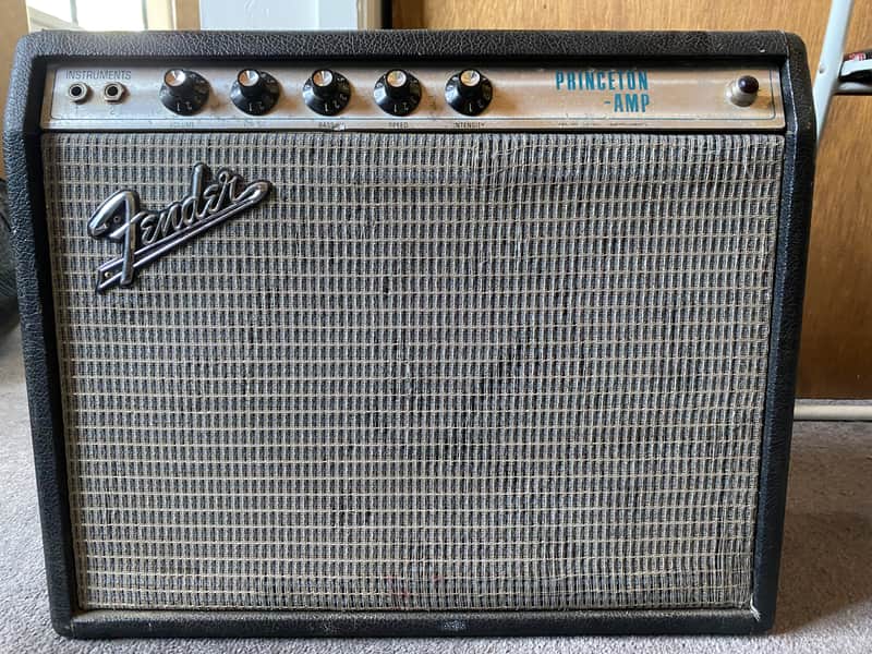 Fender  Princeton Amp early 1969 - Drip edge image 1
