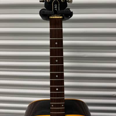 Gibson J-50 Deluxe 1969 - 1982 - Natural image 4