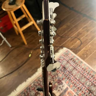 Ernie Ball Music Man Bongo 5 HH 2003 - 2009 - Rolls Burgundy image 5