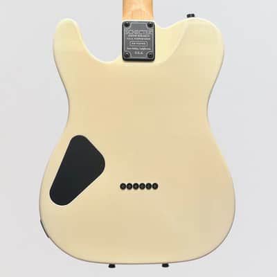 Schecter USA Custom Shop PT HH Electric Guitar - Vintage White image 4
