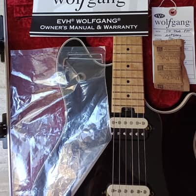 EVH WOLFGANG CUSTOM USA BLACK 2010 - Nero image 5
