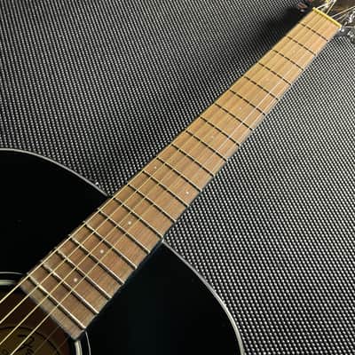 Fender CD-60 Dreadnought Acoustic w/Case, Walnut Fingerboard- Black image 3