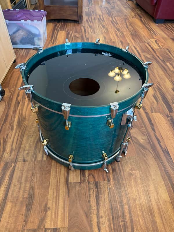 Yamaha Maple Custom mid 90’s - Green image 1