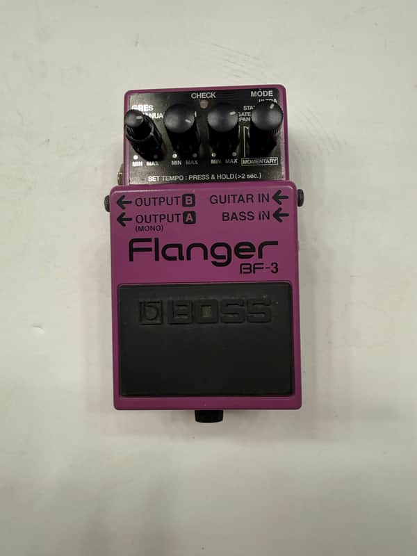 Boss Roland BF-3 Flanger Stereo Digital Guitar Bass Effect Pedal image 1
