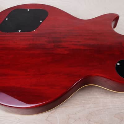 Orville LPS-75 Les Paul Standard 1997 Cherry Sunburst w/ Bag image 11