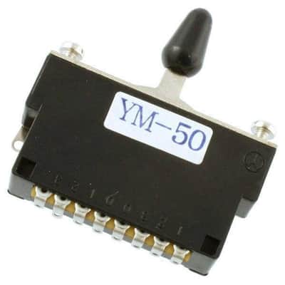 NEW Pickup Lever Switch for Japan Fender® Ibanez® Guitars YM-50 - 5-way Bass MIJ