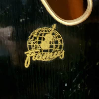 Framus Black Rose Deluxe -Arch Top w/ NOHSC image 2