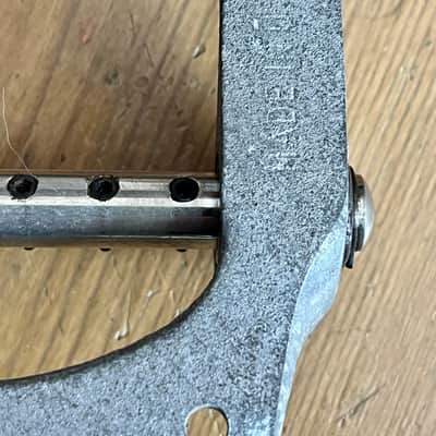 Vintage Bigsby B5 c.1960s. Kaydon bearings. Early hex grub screws variant. image 6