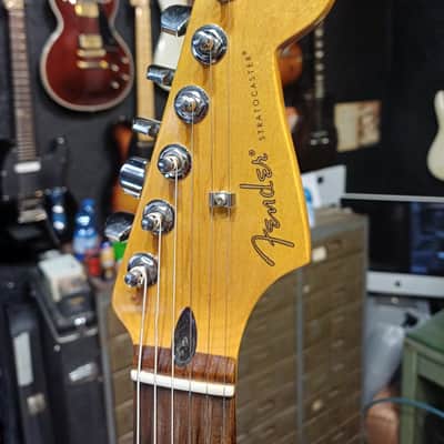 Fender Blacktop Stratocaster HSH 2012 - 2014 - Titanium image 3