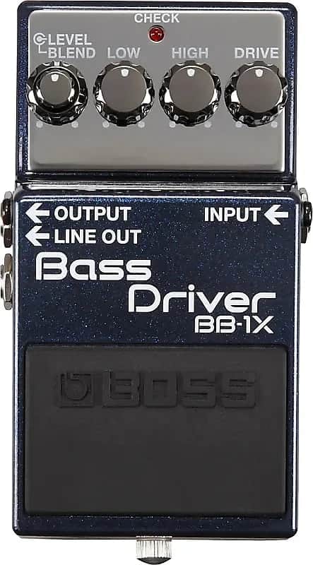 Mint Boss BB-1X Bass Driver  - Black image 1