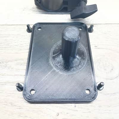 Module Mounting Plate For Roland TD, HPD & SPD Modules & Controllers Same As Roland MDP-7 Mount w/ M5 Screws & Roland MDH-6U Rack Mount image 3