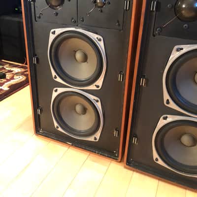 Super Rare BRAUN L-810 / ADS L-810 Vintage Audiophile Speakers Pair image 3