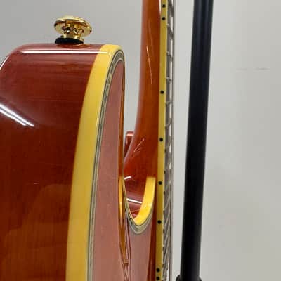 Schecter Diamond Series C-1 Elite 2006 Amber Quilt image 10